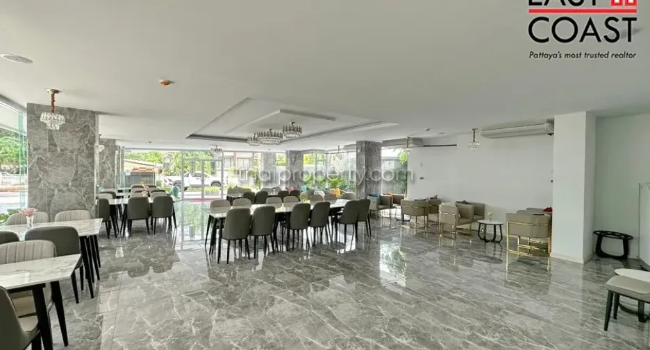 For rent and for sale 1 bed condo in Bang Lamung, Chonburi