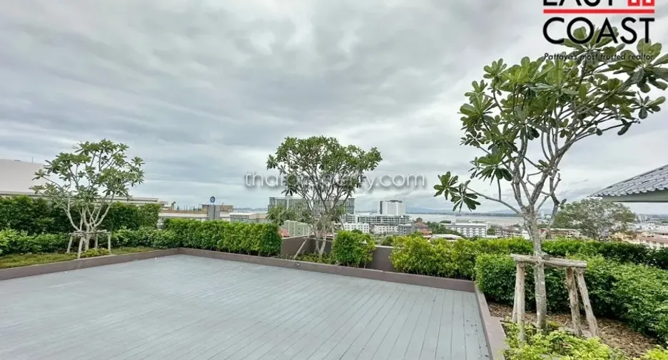 For rent and for sale 1 bed condo in Bang Lamung, Chonburi