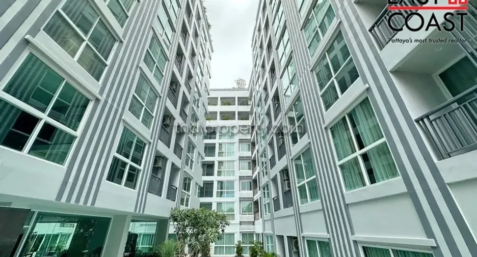 For rent and for sale 1 bed condo in Bang Lamung, Chonburi