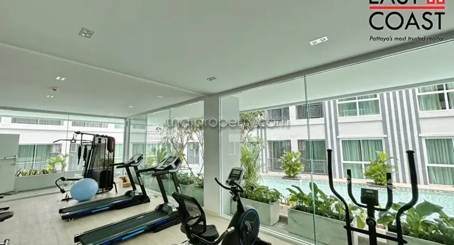 For rent and for sale 1 bed condo in Bang Lamung, Chonburi