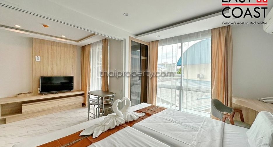 For sale and for rent 1 bed condo in Bang Lamung, Chonburi