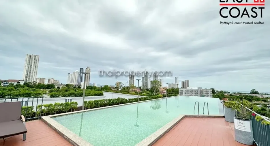 For rent and for sale 1 bed condo in Bang Lamung, Chonburi