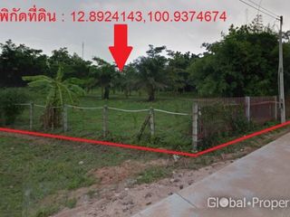 For sale land in Bang Lamung, Chonburi