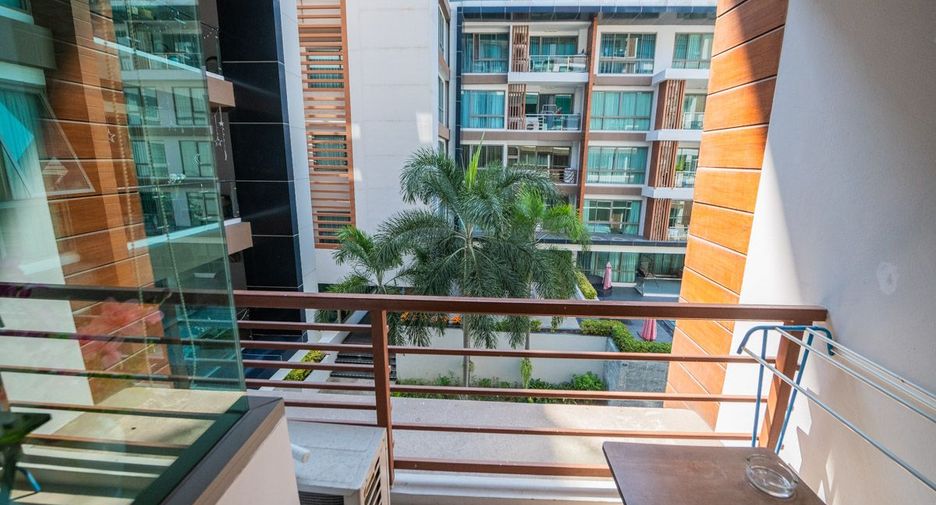 For sale 1 bed condo in South Pattaya, Pattaya