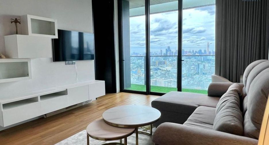 For rent 1 bed condo in Khlong San, Bangkok