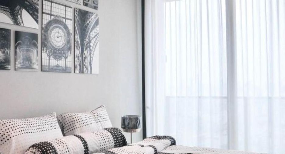 For rent 1 bed condo in Khlong San, Bangkok