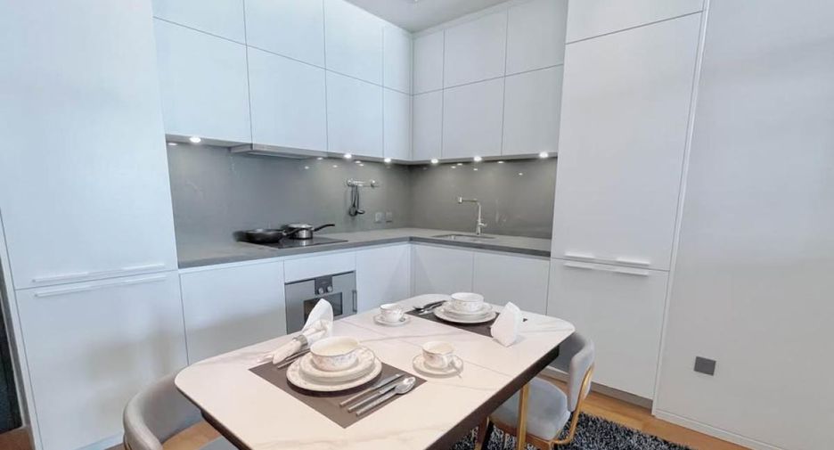 For rent 1 bed condo in Khlong San, Bangkok