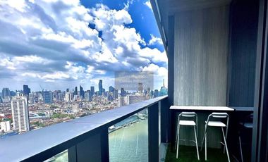 For rent 1 bed condo in Khlong San, Bangkok