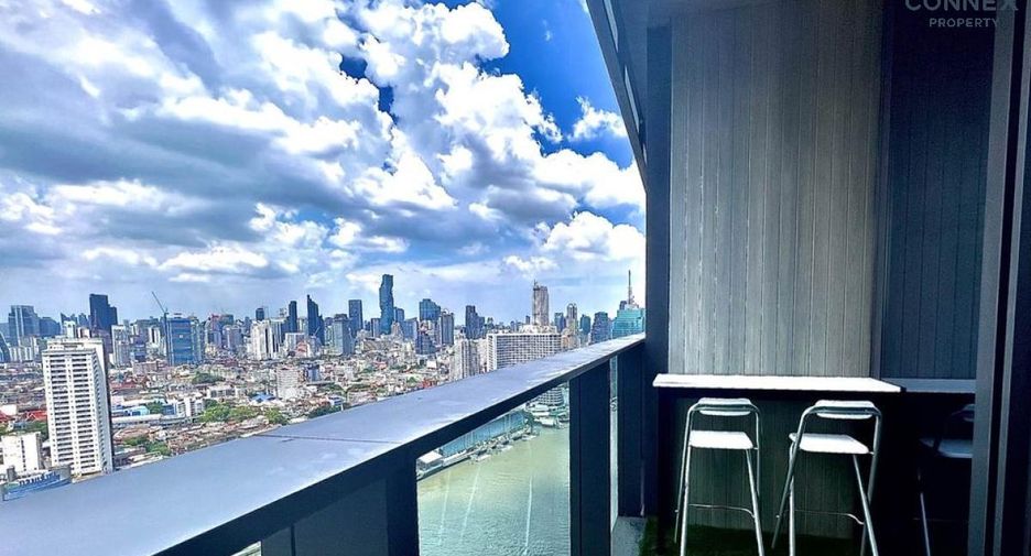 For rent 1 bed condo in Khlong San, Bangkok