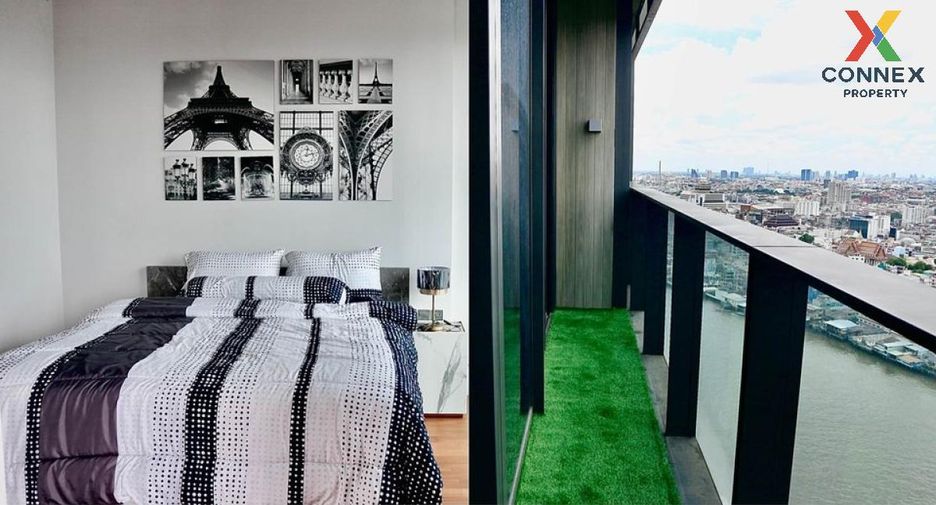 For rent 1 bed condo in Khlong San, Bangkok