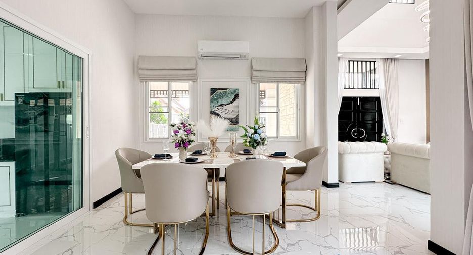 For sale 3 bed house in Bang Lamung, Chonburi