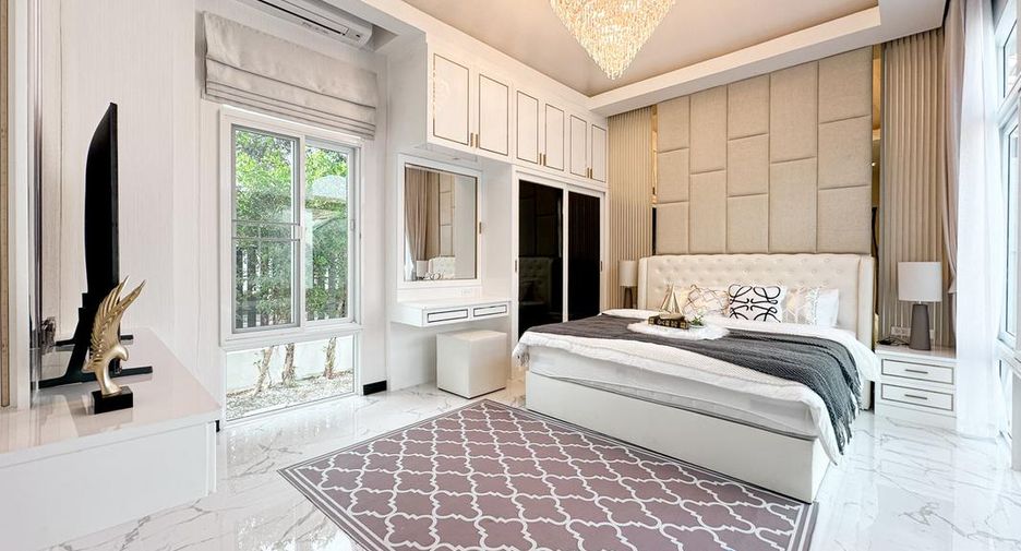 For sale 3 bed house in Bang Lamung, Chonburi