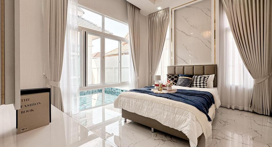 For sale 3 bed house in Bang Lamung, Chonburi