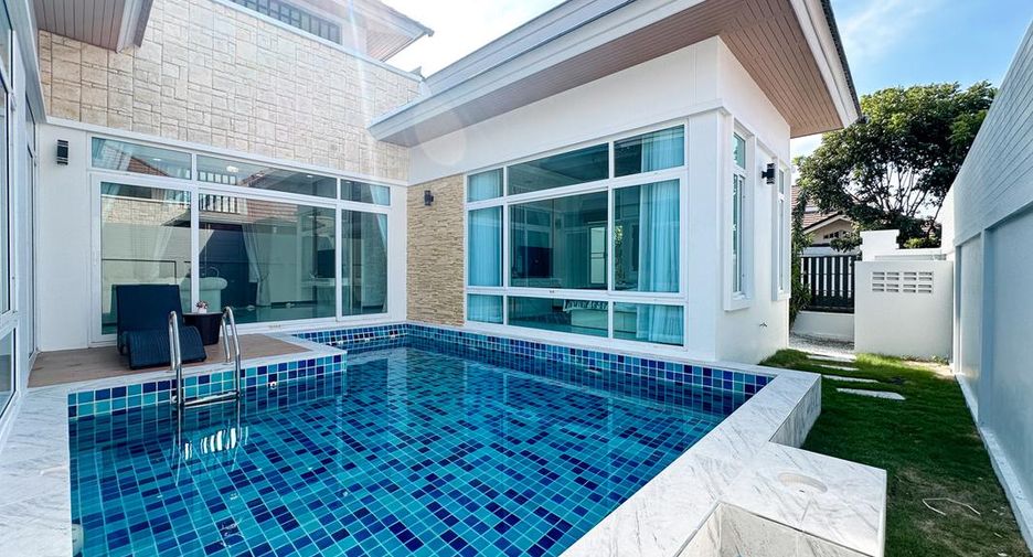 For sale 3 bed house in Bang Lamung, Chonburi