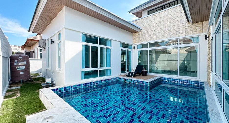 For sale 3 bed house in Bang Lamung, Chonburi