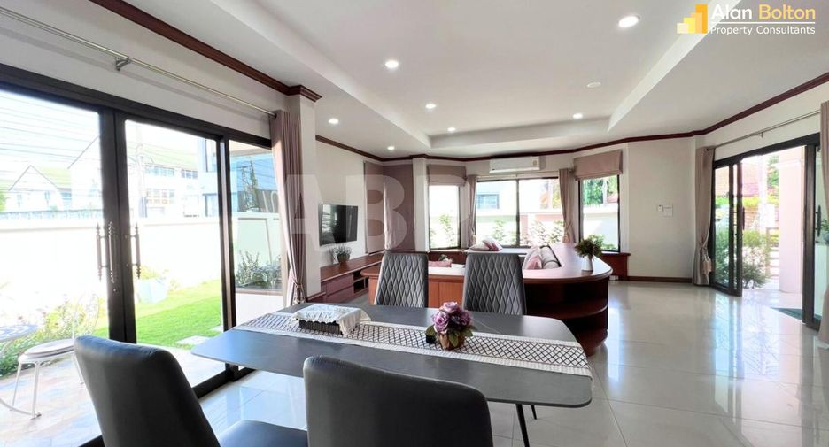For sale 3 bedrooms house in Bang Lamung, Chonburi