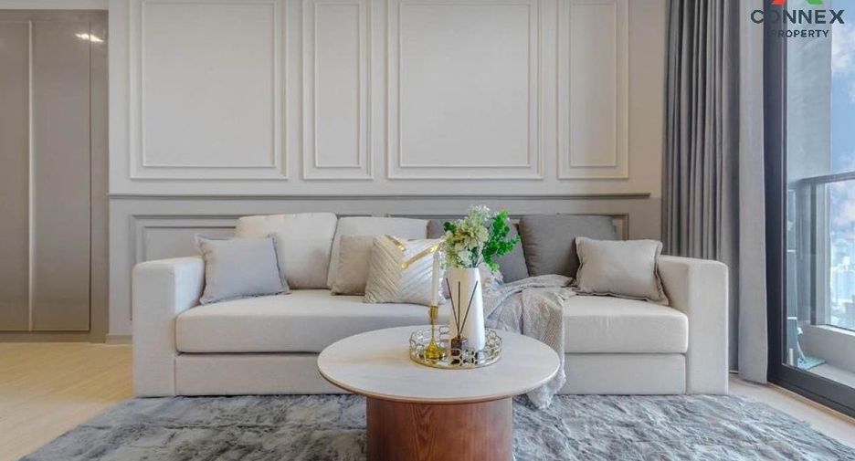 For rent 3 bed condo in Huai Khwang, Bangkok