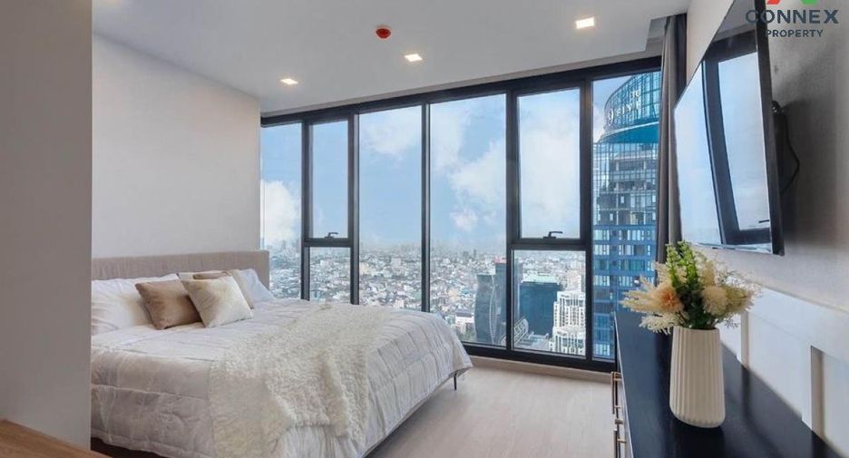 For rent 3 bed condo in Huai Khwang, Bangkok