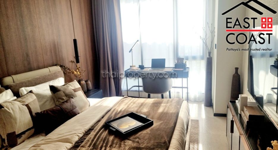 À vendre 2 chambres condo à Na Jomtien, Pattaya