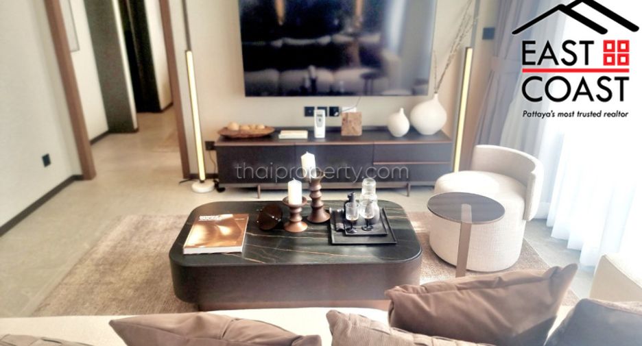 À vendre 2 chambres condo à Na Jomtien, Pattaya