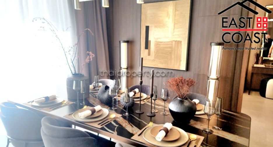 À vendre 2 chambres condo à Na Jomtien, Pattaya