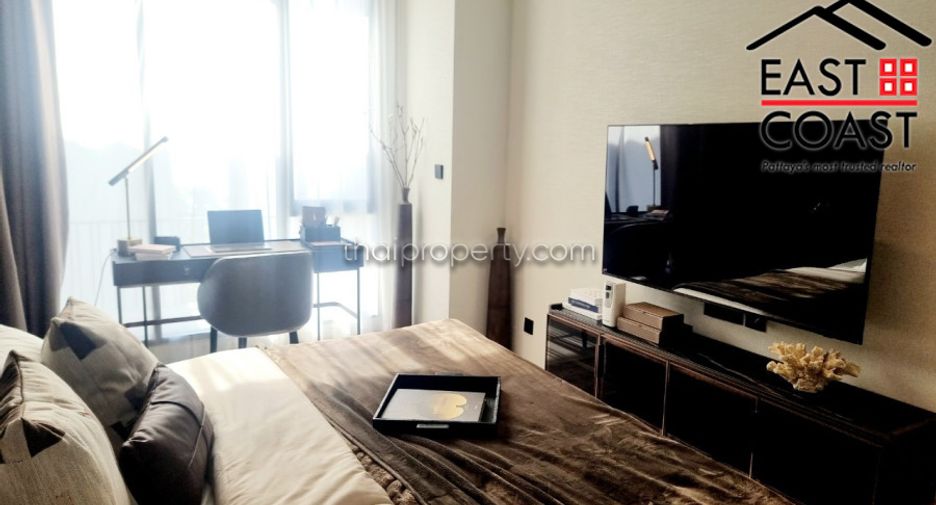 À vendre 2 chambres condo à Na Jomtien, Pattaya