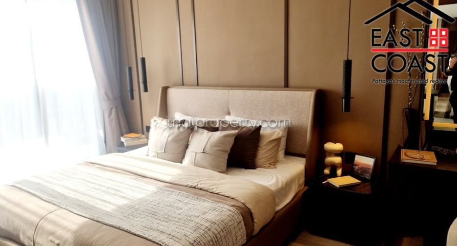 À vendre 2 chambres condo à Na Jomtien, Pattaya