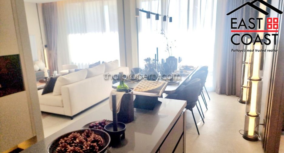 À vendre 2 chambres condo à Na Jomtien, Pattaya