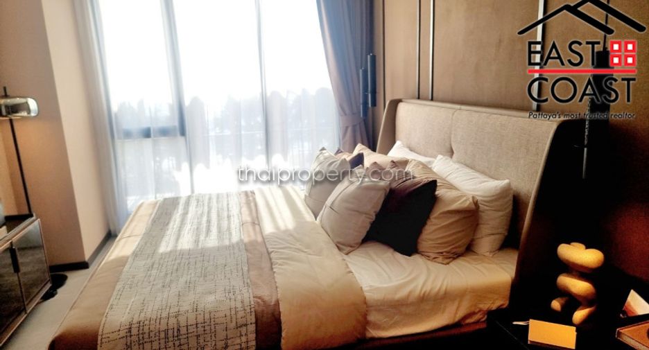 À vendre 2 chambres condo à Na Jomtien, Pattaya