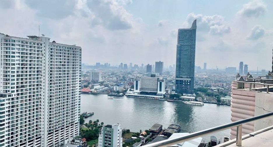 For rent and for sale 3 bedrooms condo in Khlong San, Bangkok