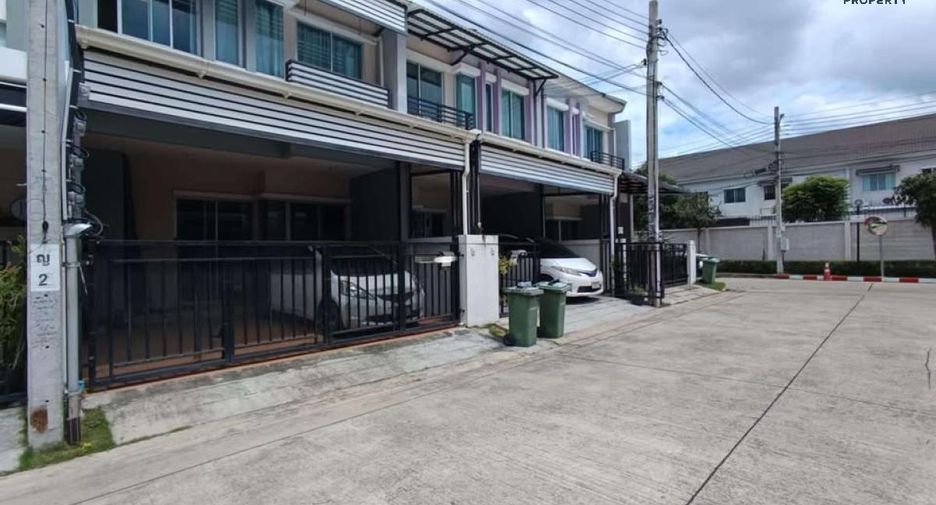 For sale 3 Beds townhouse in Bang Kruai, Nonthaburi