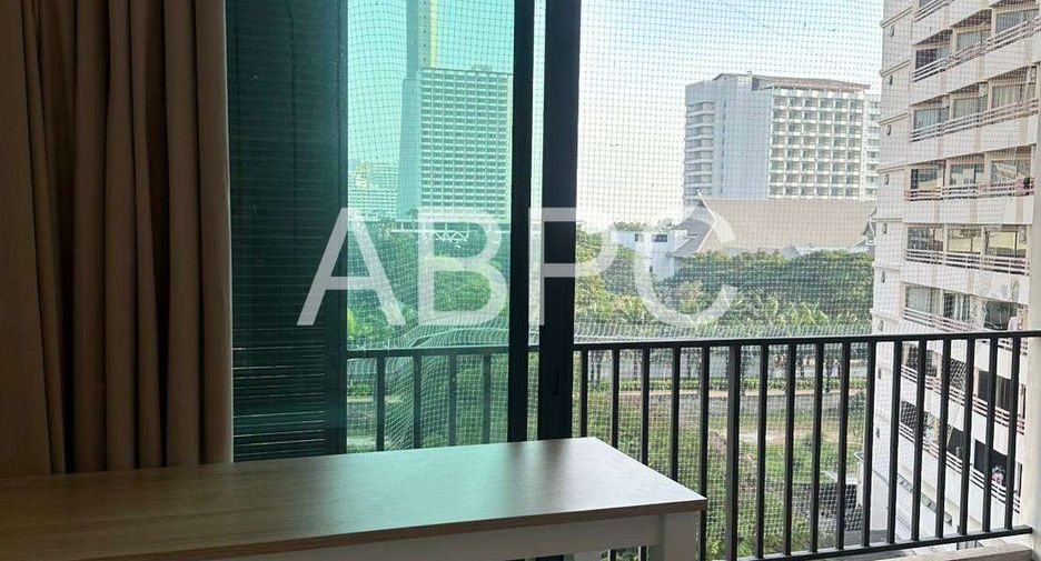 For sale 1 bed condo in Bang Lamung, Chonburi