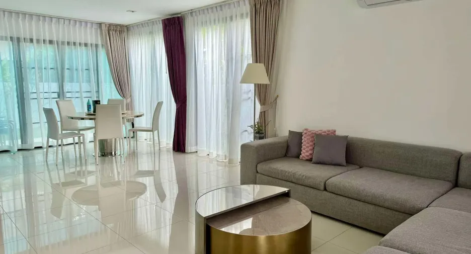 For rent 3 bed townhouse in Thalang, Phuket