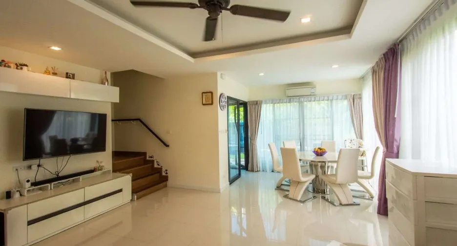 For rent 3 bed townhouse in Thalang, Phuket