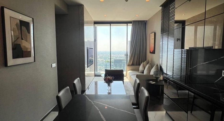 For rent 2 bed condo in Khlong Toei, Bangkok