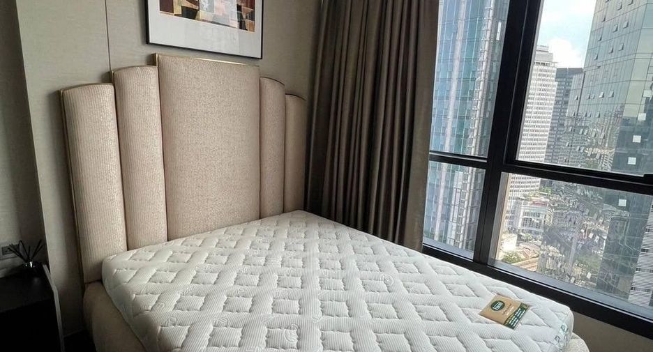 For rent 2 bed condo in Khlong Toei, Bangkok