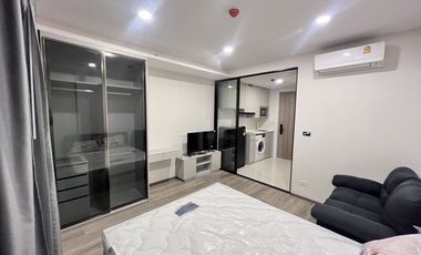 For rent 1 bed condo in Huai Khwang, Bangkok