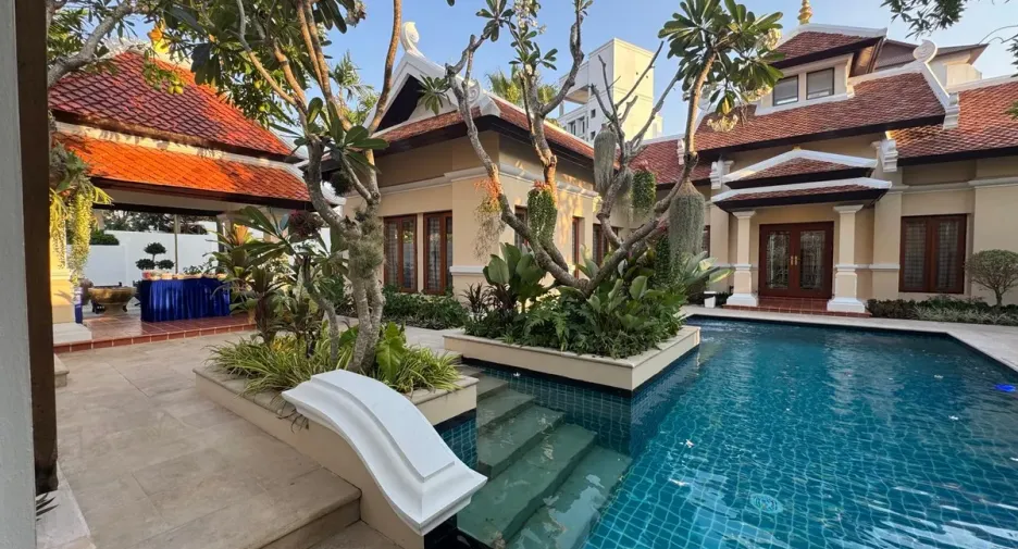 Продажа 2 спальни дом в Na Jomtien, Паттайя