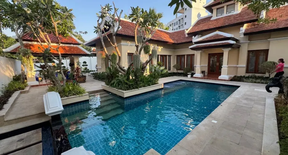 Продажа 2 спальни дом в Na Jomtien, Паттайя