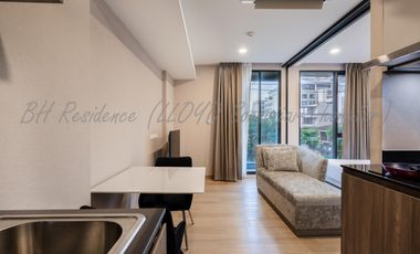 For rent 1 bed condo in Huai Khwang, Bangkok