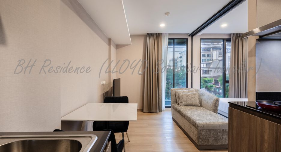 For rent 1 bed condo in Huai Khwang, Bangkok