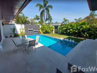 For rent 3 bed villa in Mueang Phuket, Phuket