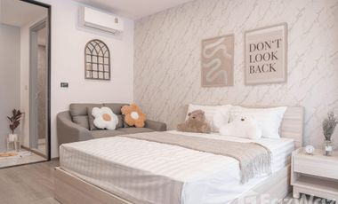 For rent 1 bed condo in Huai Khwang, Bangkok