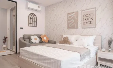 For rent 1 bed condo in Huai Khwang, Bangkok