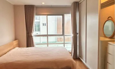 For rent 1 bed condo in Huai Khwang, Bangkok