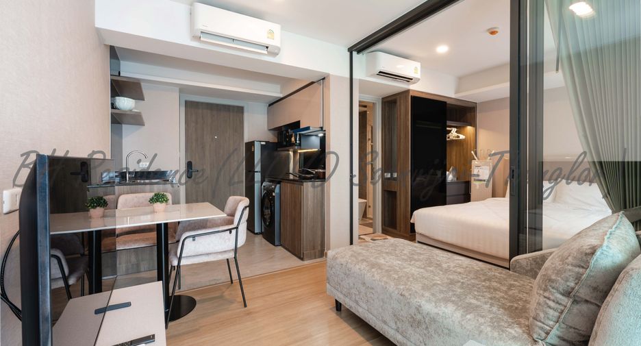 For rent 1 bed condo in Huai Khwang, Bangkok