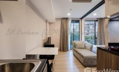 For rent 1 bed condo in Huai Khwang, Bangkok