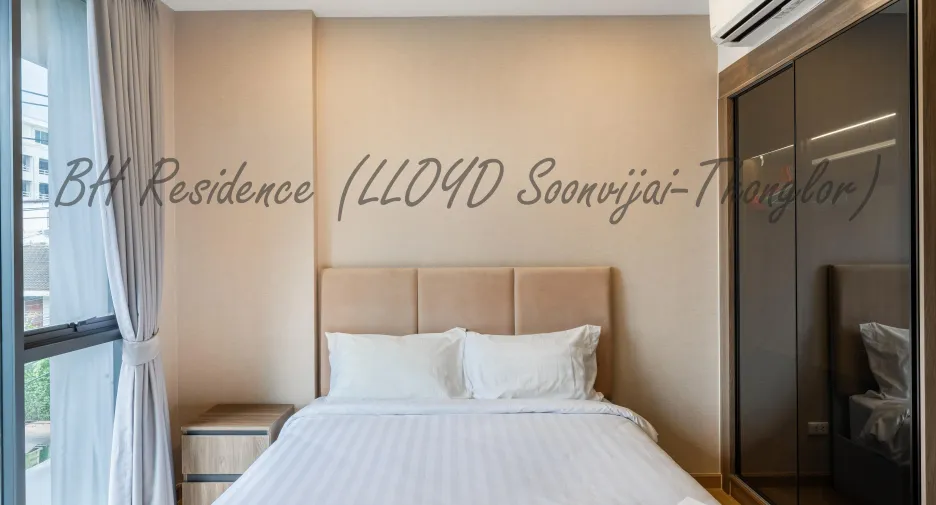 For rent 1 bed condo in Huai Khwang, Bangkok