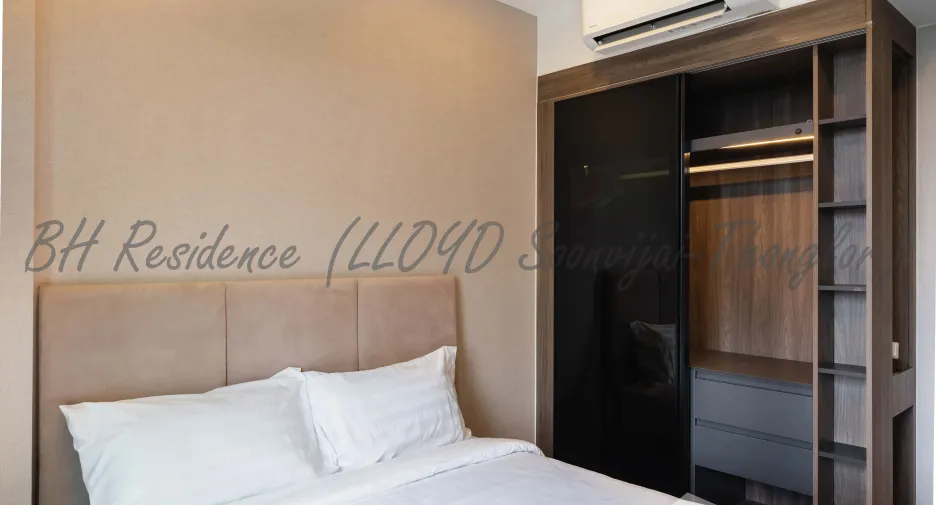 For rent 1 bed condo in Huai Khwang, Bangkok