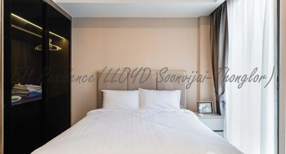 For rent 1 bed condo in Huai Khwang, Bangkok
